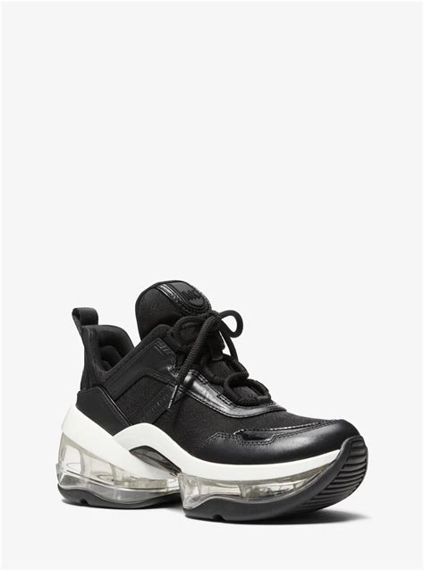 michael kors shoes olympia|michael kors olympia trainer extreme.